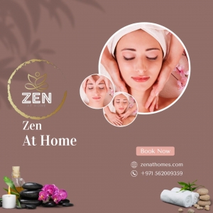 Blissful Indulgence at Your Doorstep: Zen At Home Redefines Home Service Massage in Abu Dhabi